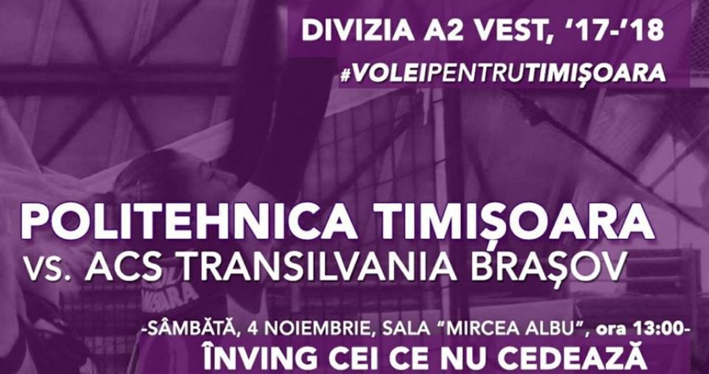 CSU Politehnica Timisoara - ACS Transilvania Brasov