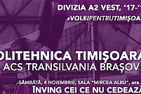 CSU Politehnica Timisoara - ACS Transilvania Brasov