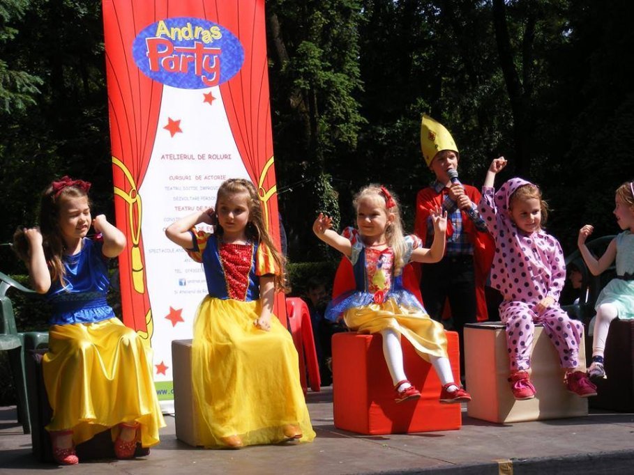 Curs de actorie pentru copii