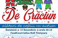 De Craciun, alaturi de copiii cu autism