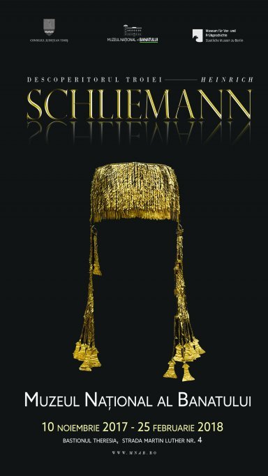 Expozitia internationala „Heinrich Schliemann – Descoperitorul Troiei”
