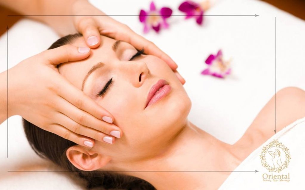 Masaj facial la Oriental Beauty Spa