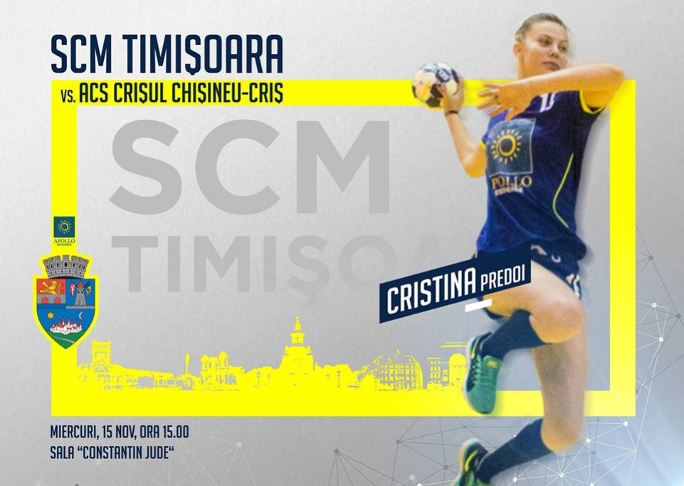 SCM Timisoara - ACS Crisul Chisineu Cris