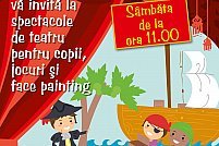 Teatru pentru copii, jocuri si face painting la Selgros Timisoara