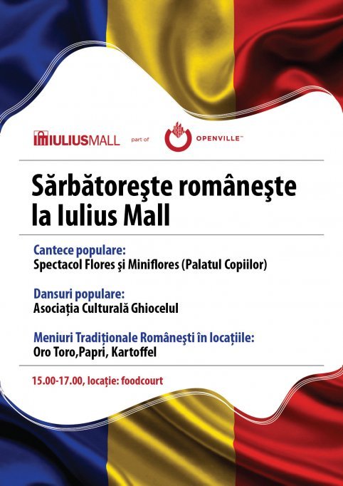 Sarbatoreste romaneste la Iulius Mall