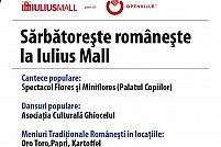 Sarbatoreste romaneste la Iulius Mall