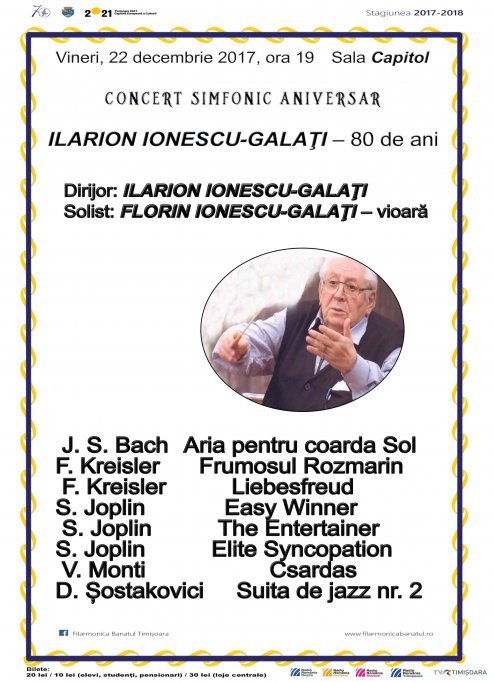 Concert simfonic - Familii de muzicieni