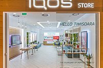 Philip Morris Trading deschide cel de-al patrulea IQOS Store din ţară, la Timişoara