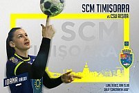 SCM Timisoara - CSU Resita
