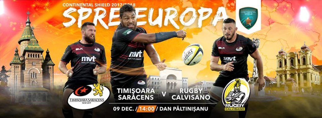 Timisoara Saracens - Rugby Calvisano