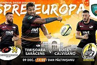 Timisoara Saracens - Rugby Calvisano