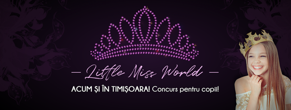 Little Miss World Timisoara