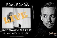 Concert Paul Panait Live
