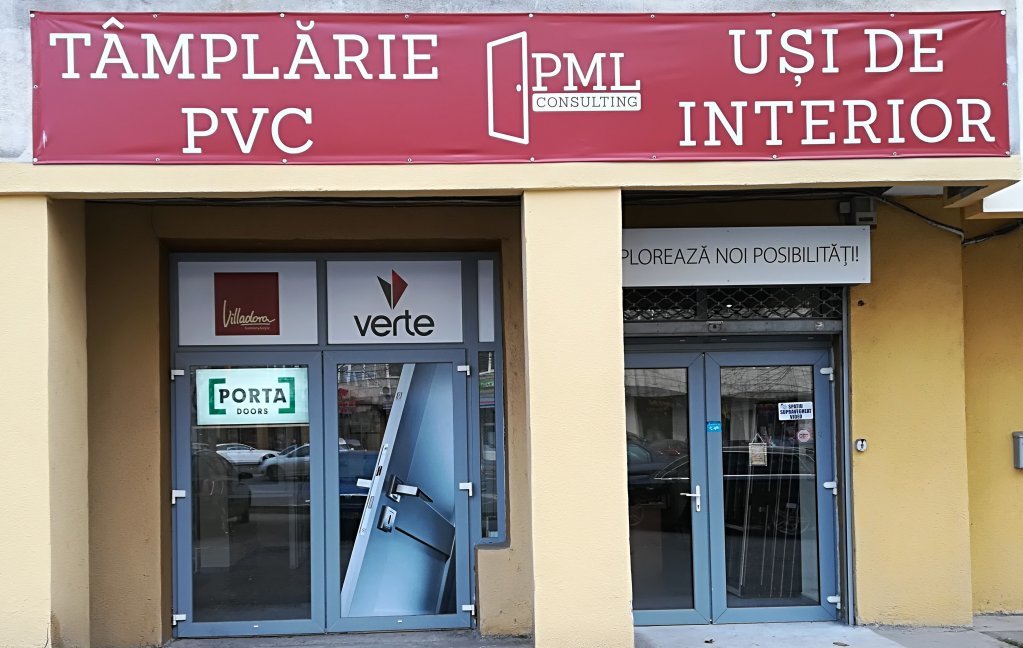 Tamplarie PVC Deceuninck in Timisoara