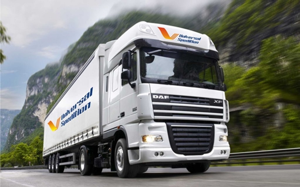 Transport marfa in Austria