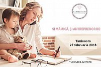 si mamica si antreprenor