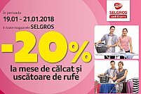 Mese de calcat si uscatoare de rufe la oferta
