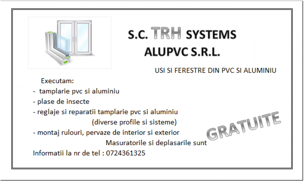 TRH Systems Alupvc