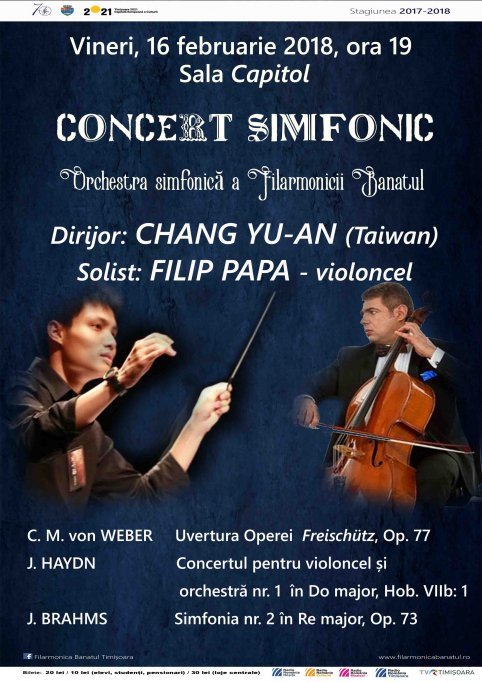 Concert simfonic Filip Papa