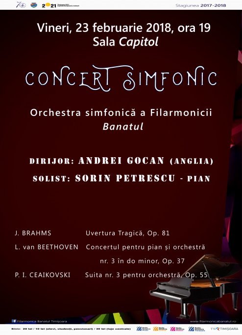 Concert Simfonic Sorin Petrescu