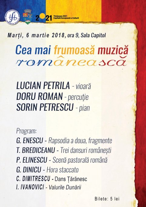 Cea mai frumoasa muzica romaneasca