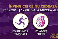 CSU Politehnica Timisoara - FC Arges