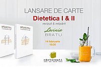 lansare-de-carte-dietetica Lansare de Carte - Dietetica I & II - Lavinia Melania Bratu