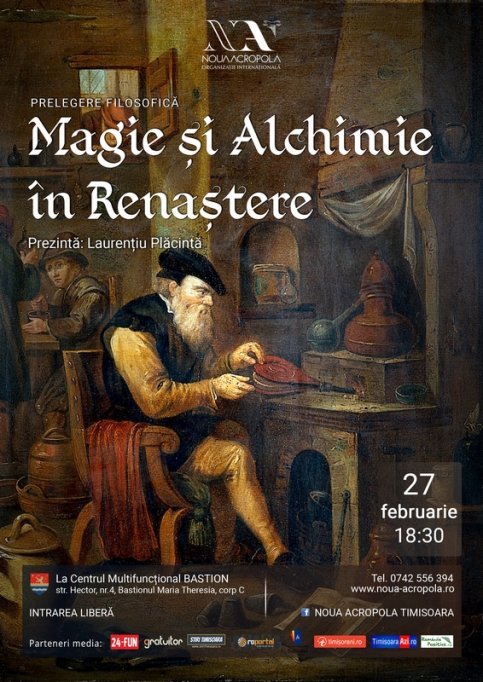 Prelegere filosofica: Magie si Alchimie in Renastere