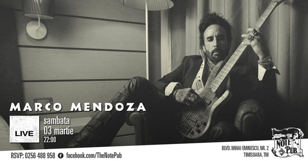 Concert Marco Mendoza