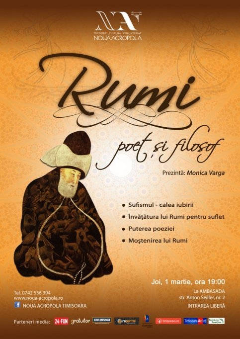 Rumi, poet și filosof