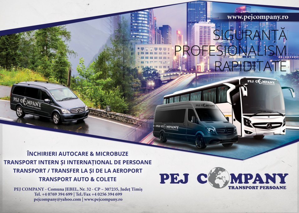 Transport persoane in Timisoara