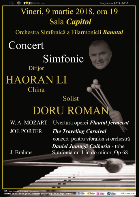 Concert Simfonic Haoran Li