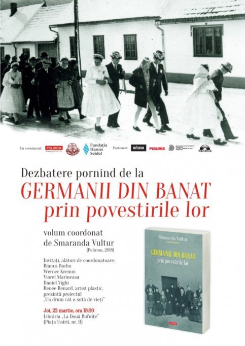 Dezbatere pornind de la Germanii din Banat prin povestirile lor, volum coordonat de Smaranda Vultur, la Timişoara