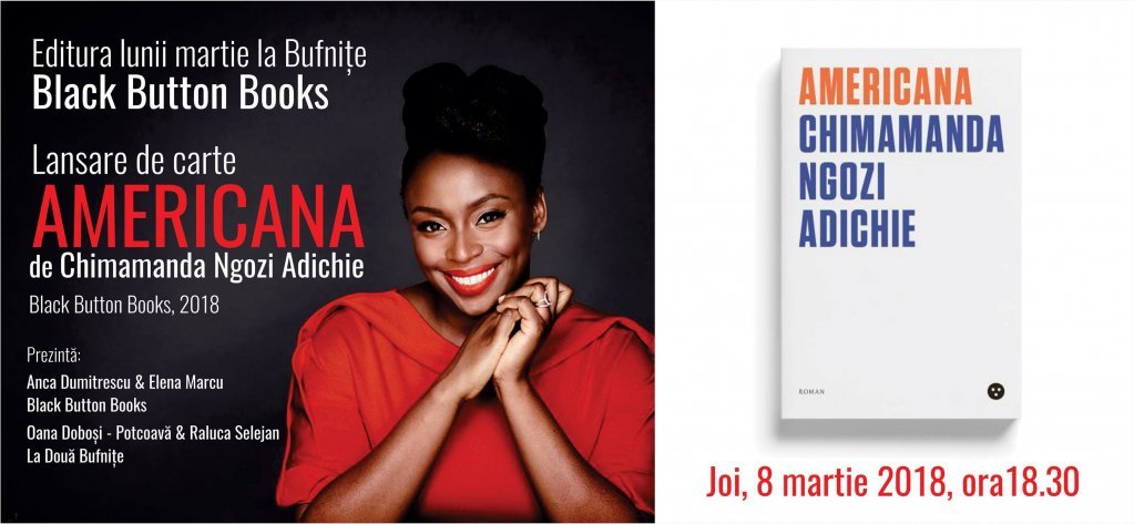 Americana de Chimamanda Ngozi Adichie, lansare la Timișoara