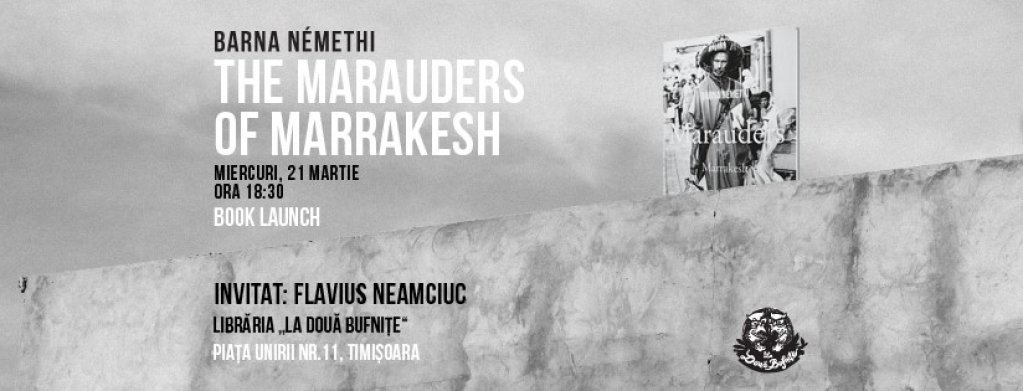 Barna Nemethi lanseaza albumul „The Marauders of Marrakesh”