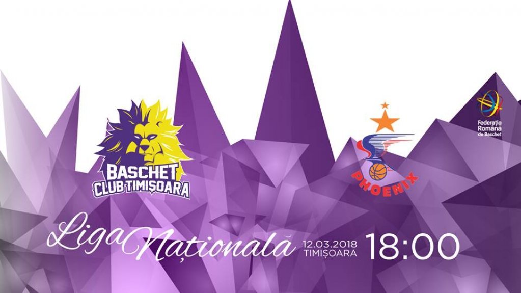 BC Timisoara - CS Phoenix Galati