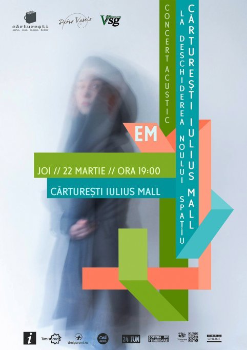 Petrecere de deschidere in spatiu nou la Carturesti Iulius Mall Timisoara
