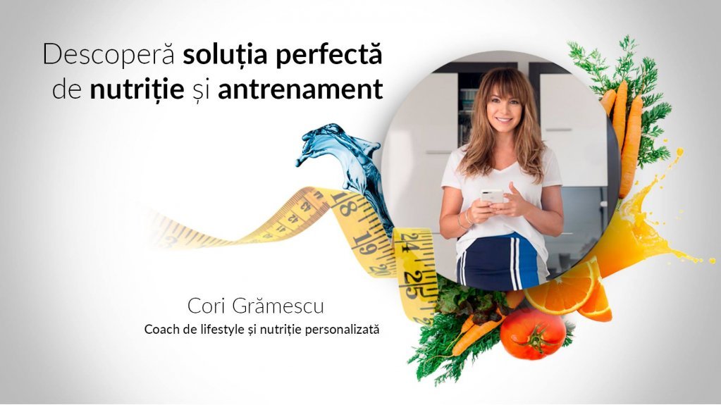 Seminar de nutritie si antrenament sustinut de Cori Grămescu