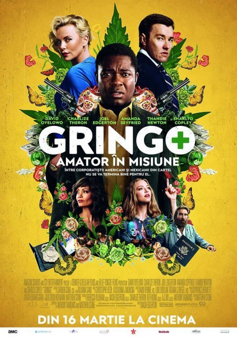 Gringo: Amator in misiune