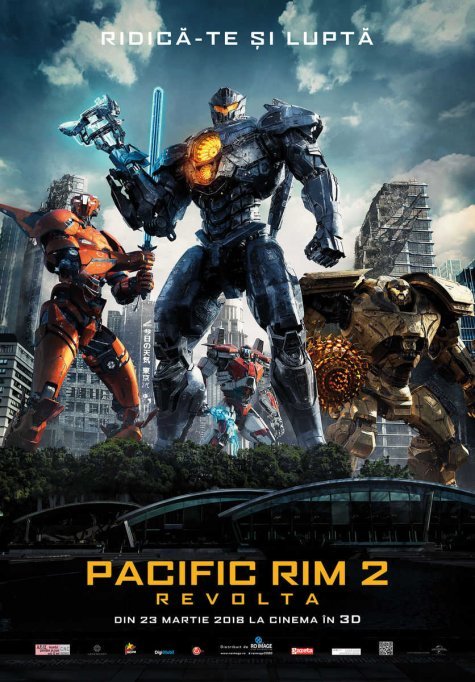 Pacific Rim 2: Revolta 3D