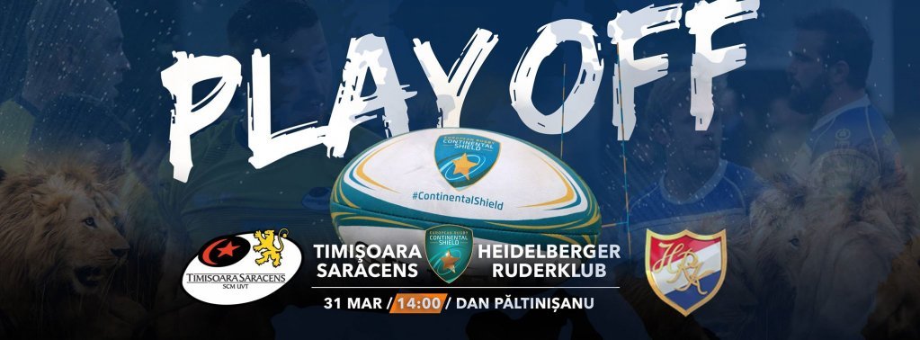 Timisoara Saracens v HRK, Continental Shield 2017/18 - Play-Off