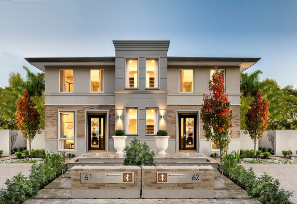 Duplex stil mediteranean