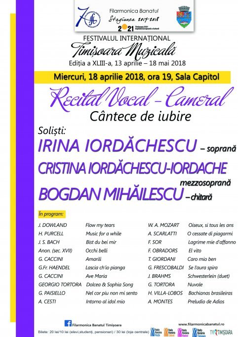 Recital Vocal-Cameral