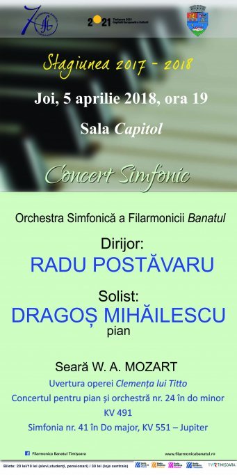 Concert Simfonic Dragos Mihailescu