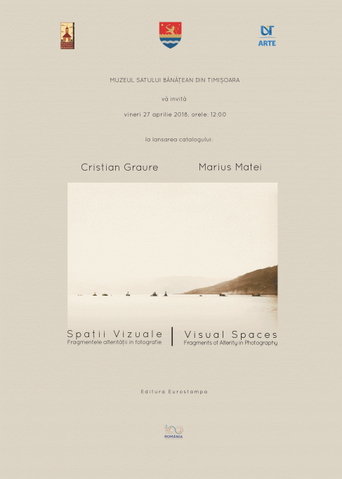 Lansarea catalogului - Cristian Graure, Marius Matei: SPATII VIZUALE
