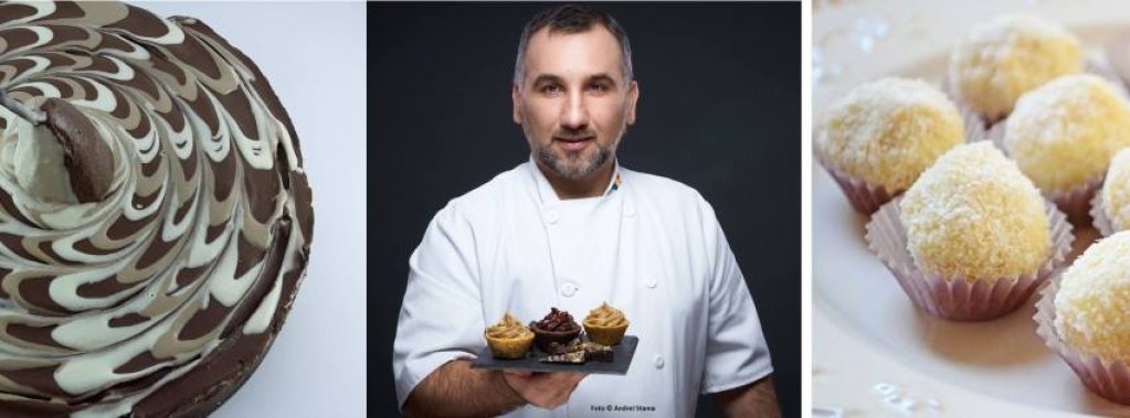Atelier creativ cu deserturi RAW