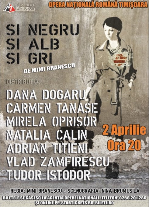 Si negru si alb si gri