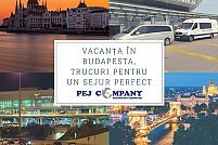 Vacanta in Budapesta, trucuri pentru un sejur perfect