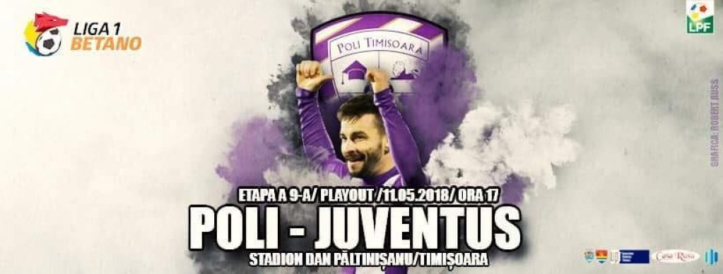 ACS Poli Timisoara - Juventus Bucuresti