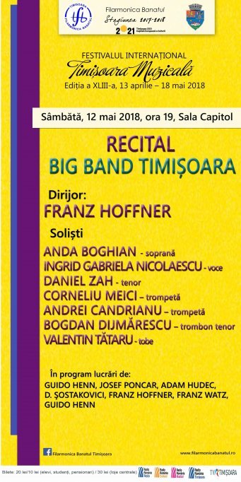 Recital Big Band Timisoara